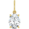 Lab-Grown Diamond | Oval | 8 x 6mm