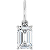 Lab-Grown Diamond | Emerald | 6 x 4mm