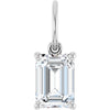 Lab-Grown Diamond | Emerald | 7 x 5mm