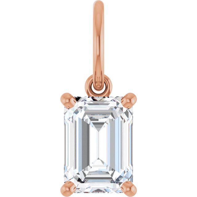 Lab-Grown Diamond | Emerald | 7 x 5mm