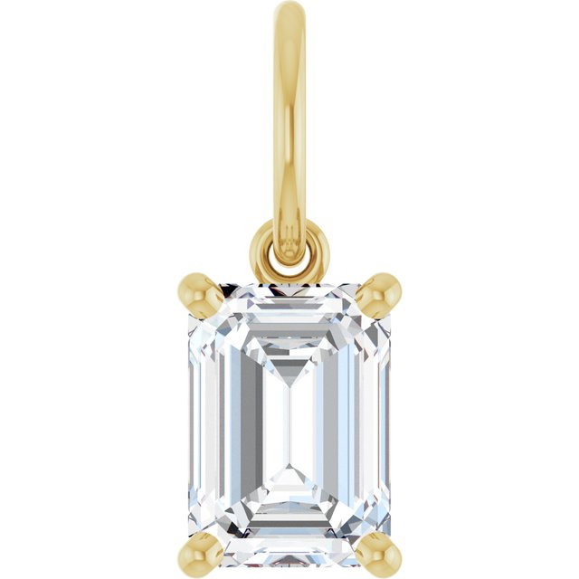 Lab-Grown Diamond | Emerald | 7 x 5mm