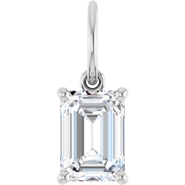 Lab-Grown Diamond | Emerald | 7 x 5mm