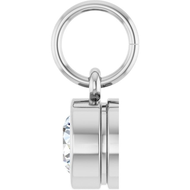 Natural Diamond | Round | 5.2mm | Lab-Grown Diamond | Round | 5.2mm