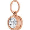 Natural Diamond | Round | 5.2mm | Lab-Grown Diamond | Round | 5.2mm