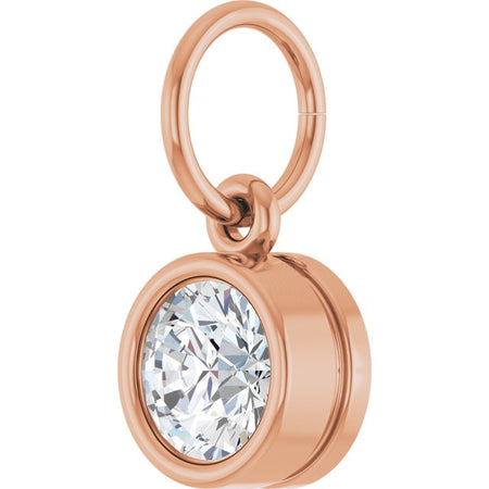 Natural Diamond | Round | 5.2mm | Lab-Grown Diamond | Round | 5.2mm