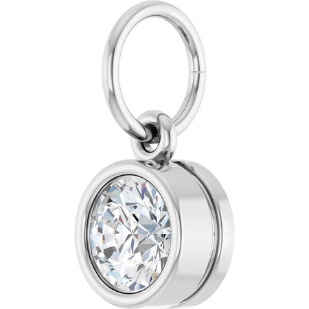 Natural Diamond | Round | 5.2mm | Lab-Grown Diamond | Round | 5.2mm