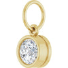 Natural Diamond | Round | 5.2mm | Lab-Grown Diamond | Round | 5.2mm