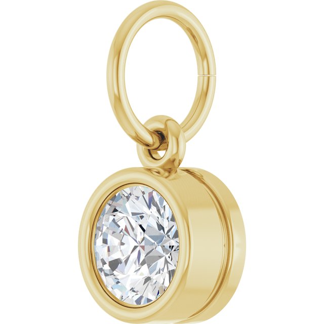 Natural Diamond | Round | 5.2mm | Lab-Grown Diamond | Round | 5.2mm