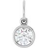 Natural Diamond | Round | 5.2mm | Lab-Grown Diamond | Round | 5.2mm