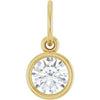 Natural Diamond | Round | 5.2mm | Lab-Grown Diamond | Round | 5.2mm