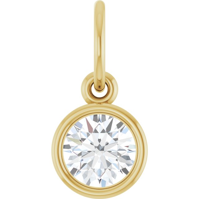 Natural Diamond | Round | 5.2mm | Lab-Grown Diamond | Round | 5.2mm