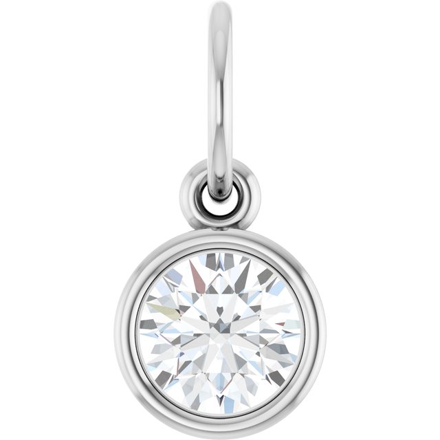 Natural Diamond | Round | 5.2mm | Lab-Grown Diamond | Round | 5.2mm