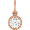 Natural Diamond | Round | 5.2mm | Lab-Grown Diamond | Round | 5.2mm