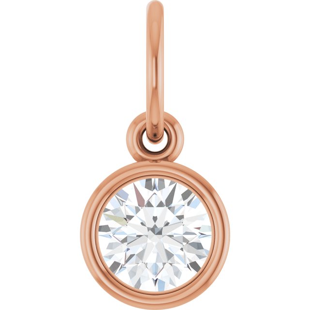 Natural Diamond | Round | 5.2mm | Lab-Grown Diamond | Round | 5.2mm