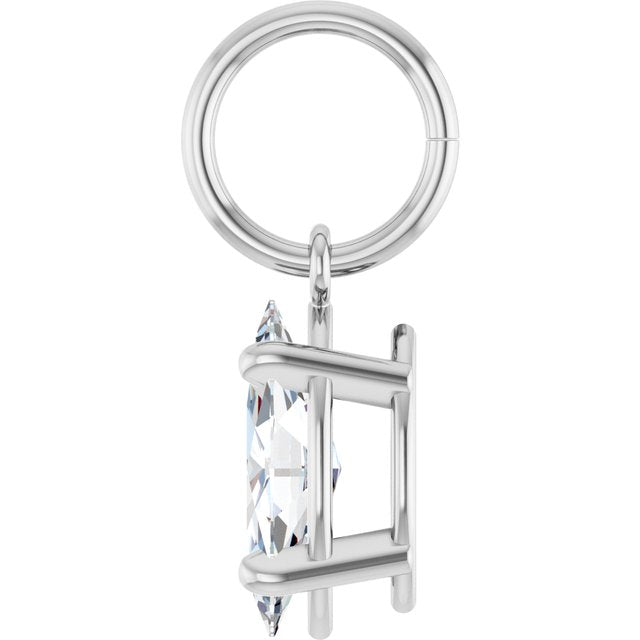 Lab-Grown Diamond | Marquise | 8 x 4mm