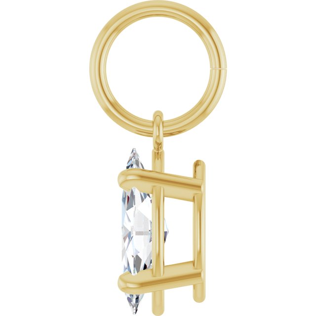 Lab-Grown Diamond | Marquise | 8 x 4mm
