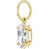 Lab-Grown Diamond | Marquise | 8 x 4mm