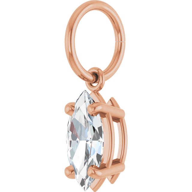 Lab-Grown Diamond | Marquise | 8 x 4mm