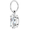 Lab-Grown Diamond | Marquise | 8 x 4mm