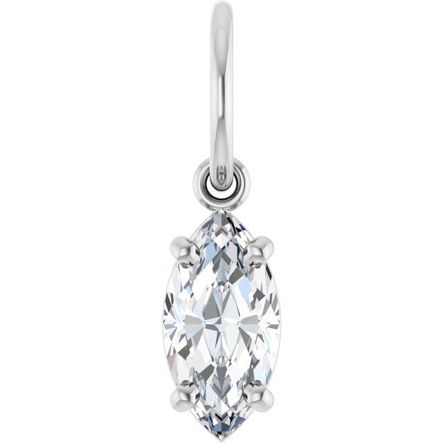 Lab-Grown Diamond | Marquise | 8 x 4mm