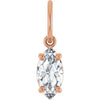 Lab-Grown Diamond | Marquise | 8 x 4mm
