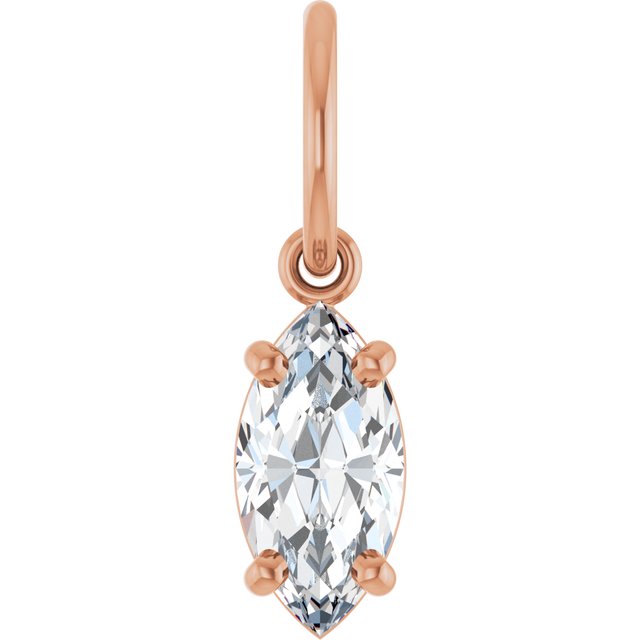 Lab-Grown Diamond | Marquise | 8 x 4mm