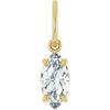 Lab-Grown Diamond | Marquise | 8 x 4mm