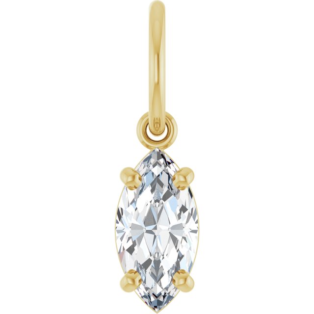 Lab-Grown Diamond | Marquise | 8 x 4mm
