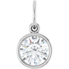 Lab-Grown Diamond | Round | 6.5mm | Natural Diamond | Round | 6.5mm