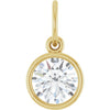 Lab-Grown Diamond | Round | 6.5mm | Natural Diamond | Round | 6.5mm