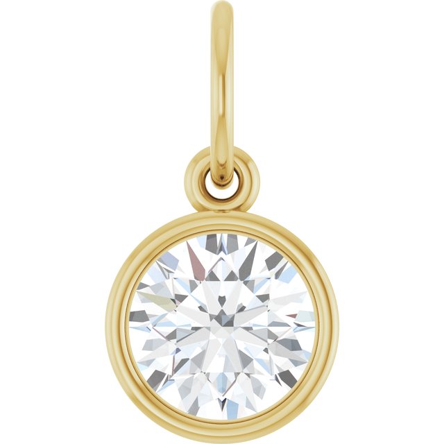 Lab-Grown Diamond | Round | 6.5mm | Natural Diamond | Round | 6.5mm