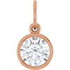 Lab-Grown Diamond | Round | 6.5mm | Natural Diamond | Round | 6.5mm