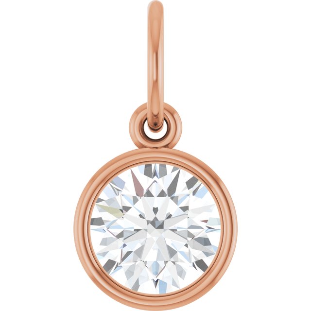 Lab-Grown Diamond | Round | 6.5mm | Natural Diamond | Round | 6.5mm