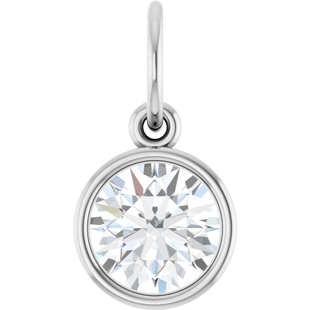 Lab-Grown Diamond | Round | 6.5mm | Natural Diamond | Round | 6.5mm