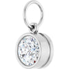 Lab-Grown Diamond | Round | 6.5mm | Natural Diamond | Round | 6.5mm
