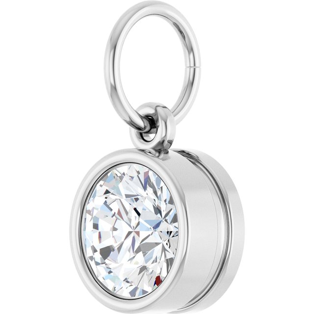 Lab-Grown Diamond | Round | 6.5mm | Natural Diamond | Round | 6.5mm