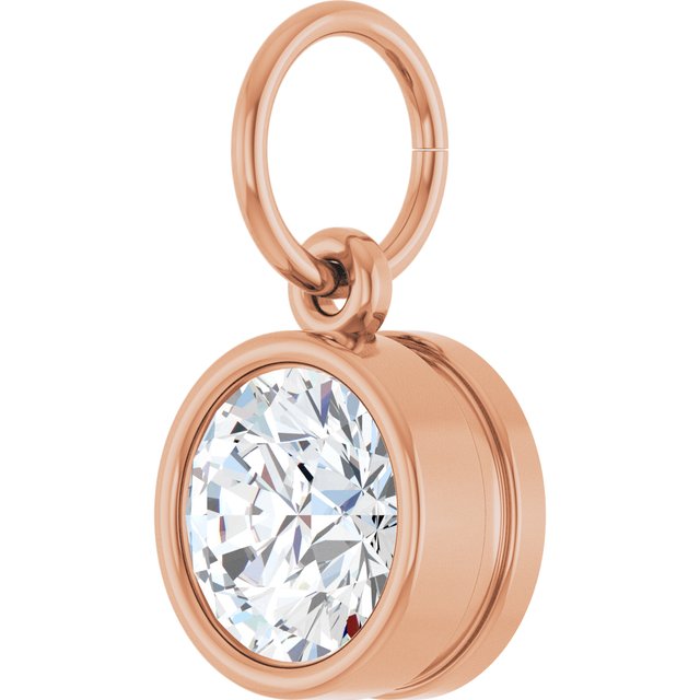 Lab-Grown Diamond | Round | 6.5mm | Natural Diamond | Round | 6.5mm