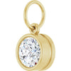Lab-Grown Diamond | Round | 6.5mm | Natural Diamond | Round | 6.5mm