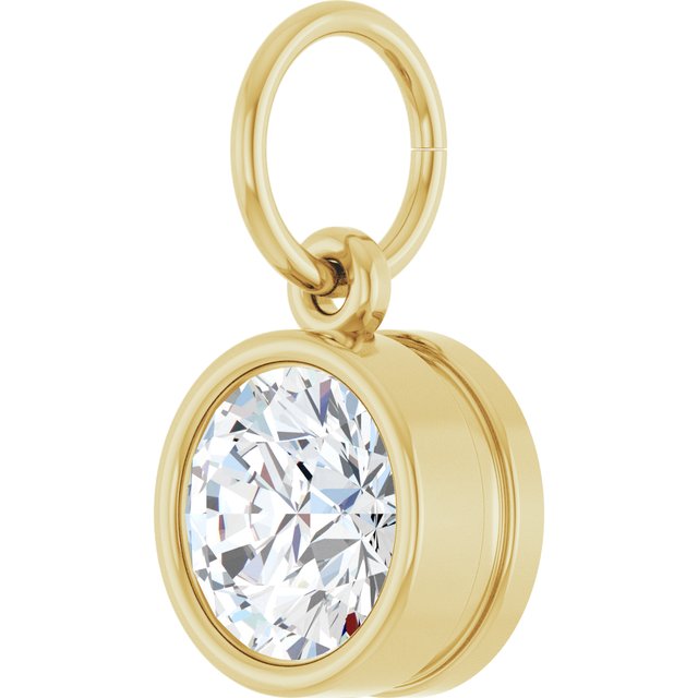 Lab-Grown Diamond | Round | 6.5mm | Natural Diamond | Round | 6.5mm