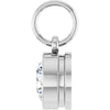 Lab-Grown Diamond | Round | 6.5mm | Natural Diamond | Round | 6.5mm