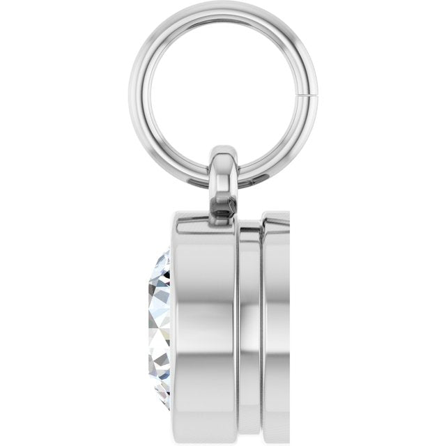 Lab-Grown Diamond | Round | 6.5mm | Natural Diamond | Round | 6.5mm