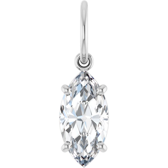 Lab-Grown Diamond | Marquise | 10 x 5mm