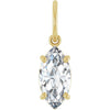 Lab-Grown Diamond | Marquise | 10 x 5mm