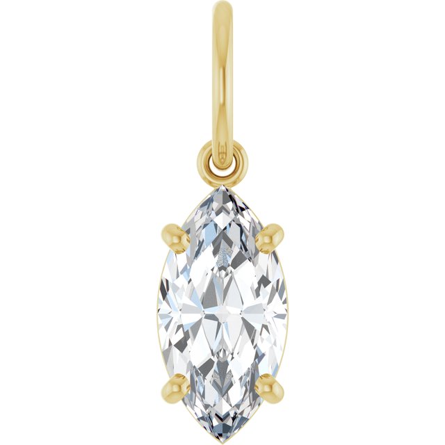 Lab-Grown Diamond | Marquise | 10 x 5mm