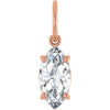 Lab-Grown Diamond | Marquise | 10 x 5mm