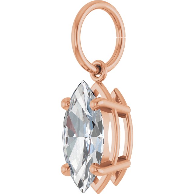 Lab-Grown Diamond | Marquise | 10 x 5mm