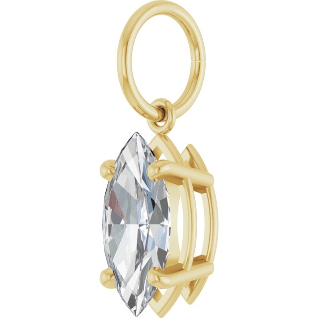 Lab-Grown Diamond | Marquise | 10 x 5mm