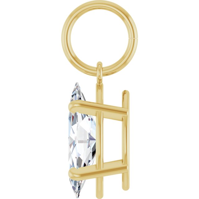 Lab-Grown Diamond | Marquise | 10 x 5mm