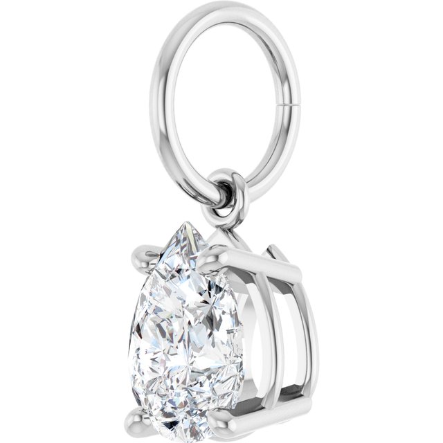 Lab-Grown Diamond | Pear | 7 x 5mm