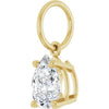 Lab-Grown Diamond | Pear | 7 x 5mm